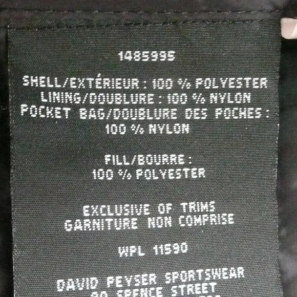 32 Degrees Heat Women's Puffer Quilted Lightweight Jacket Size M Black Pockets - Picture 6 of 6